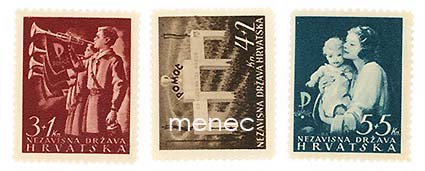 Kroatia, Pomoc-avustustyö 1942 