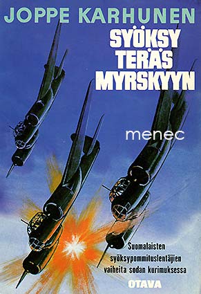 Karhunen, Joppe - Syöksy teräsmyrskyyn 