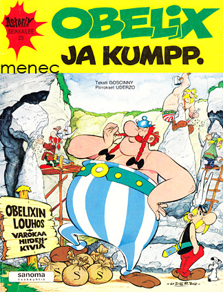 Goscinny & Uderzo - Obelix ja Kumpp. 