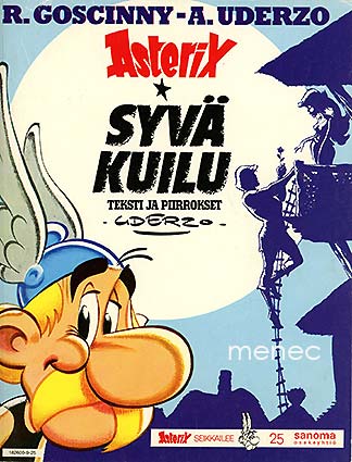 Goscinny & Uderzo - Asterix. Syvä kuilu 