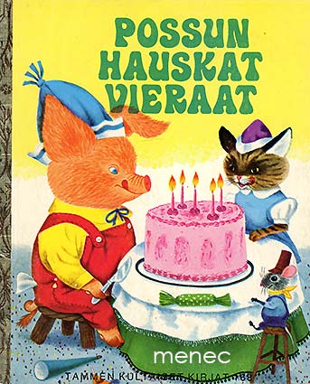 Jackson, Kathryn & Jackson, Byron & Scarry, Richard - Possun hauskat vieraat 