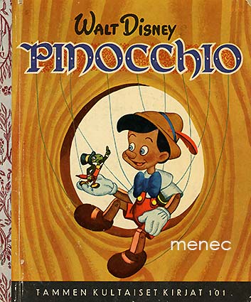 Disney, Walt - Pinocchio 