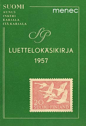 SP luettelokäsikirja 1957 