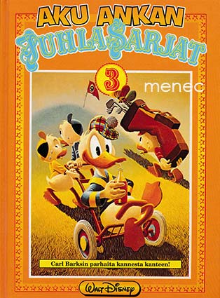 Disney, Walt - Aku Ankan juhlasarjat 3 
