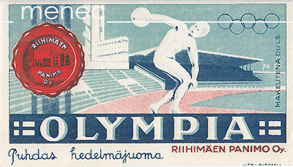 Olympia. Puhdas hedelmäjuoma 