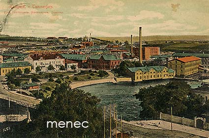 Tampere, yleisnäkymä 