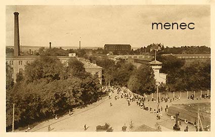 Tampere, tehdasnäkymä 