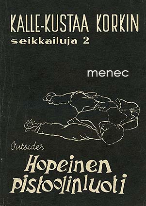 Outsider - Hopeinen pistoolinluoti 