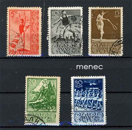 Venäjä, urheilua NL:ssä 1938, 5 kpl 