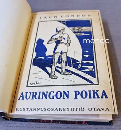 London, Jack - Auringon poika 