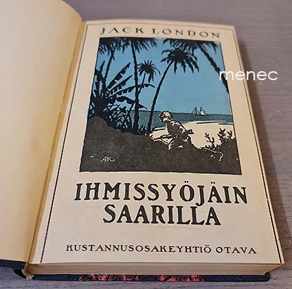 London, Jack - Ihmissyöjäin saarilla 