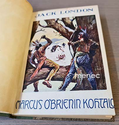 London, Jack - Marcus O'Brienin kohtalo 
