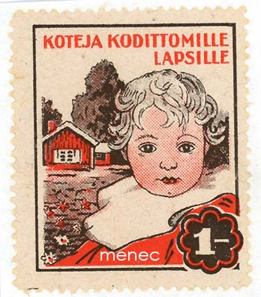 Koteja kodittomille lapsille, kirjeensulkija 