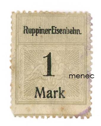 Saksa, rautatiemerkki, Ruppiner Eisenbahn 