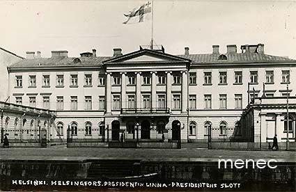 Helsinki, Presidentin linna 