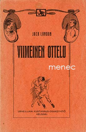 London, Jack - Viimeinen ottelu 