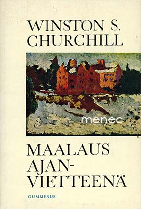 Churchill, Winston - Maalaus ajanvietteenä 