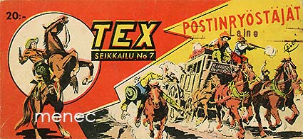 Tex Willer  1953,7