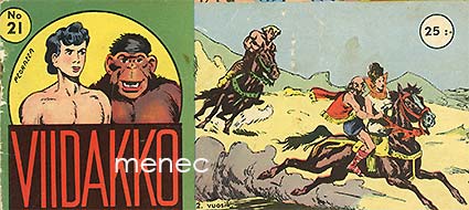 Viidakko  1956,21
