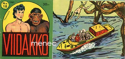Viidakko  1961,18