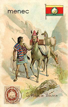 Postinkulkua Boliviassa 