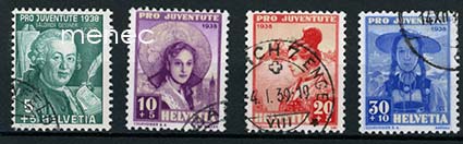 Sveitsi, Pro Juventute 1938 