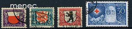 Sveitsi, Pro Juventute 1928 
