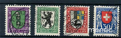 Sveitsi, Pro Juventute 1925 