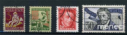 Sveitsi, Pro Juventute 1927 
