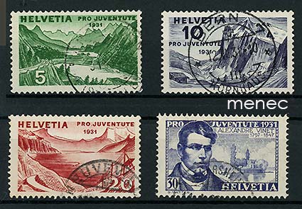 Sveitsi, Pro Juventute 1931 
