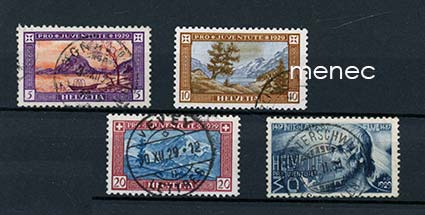 Sveitsi, Pro Juventute 1929 