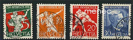Sveitsi, Pro Juventute 1932 