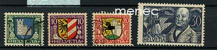Sveitsi, Pro Juventute 1930 