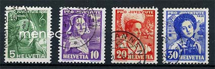 Sveitsi, Pro Juventute 1936 