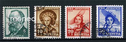 Sveitsi, Pro Juventute 1940 