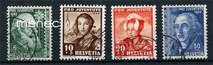 Sveitsi, Pro Juventute 1942 