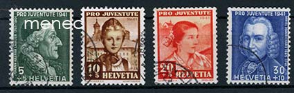 Sveitsi, Pro Juventute 1941 