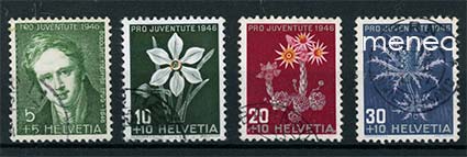 Sveitsi, Pro Juventute 1946 