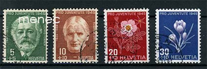 Sveitsi, Pro Juventute 1945 