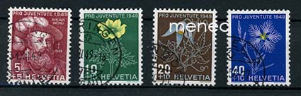 Sveitsi, Pro Juventute 1949 