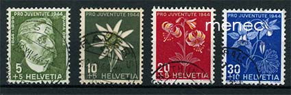 Sveitsi, Pro Juventute 1944 