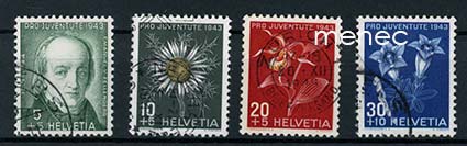 Sveitsi, Pro Juventute 1943 