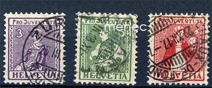Sveitsi, Pro Juventute 1917 