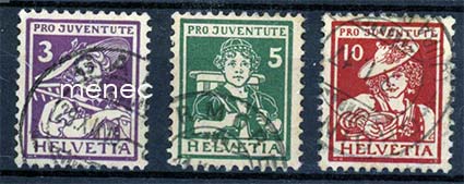 Sveitsi, Pro Juventute 1916 