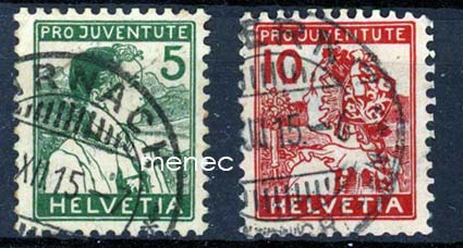 Sveitsi, Pro Juventute 1915 