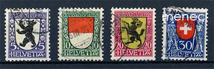 Sveitsi, Pro Juventute 1924 