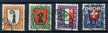 Sveitsi, Pro Juventute 1923 