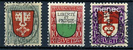 Sveitsi, Pro Juventute 1919 