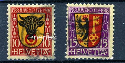 Sveitsi, Pro Juventute 1918 