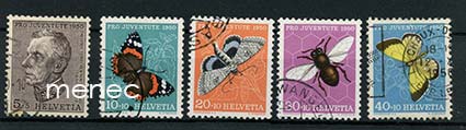 Sveitsi, Pro Juventute 1950 